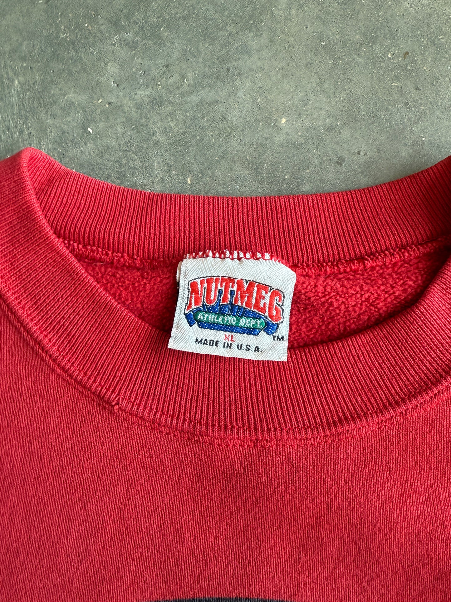 (XL) San Francisco 49ers Nutmeg Crew