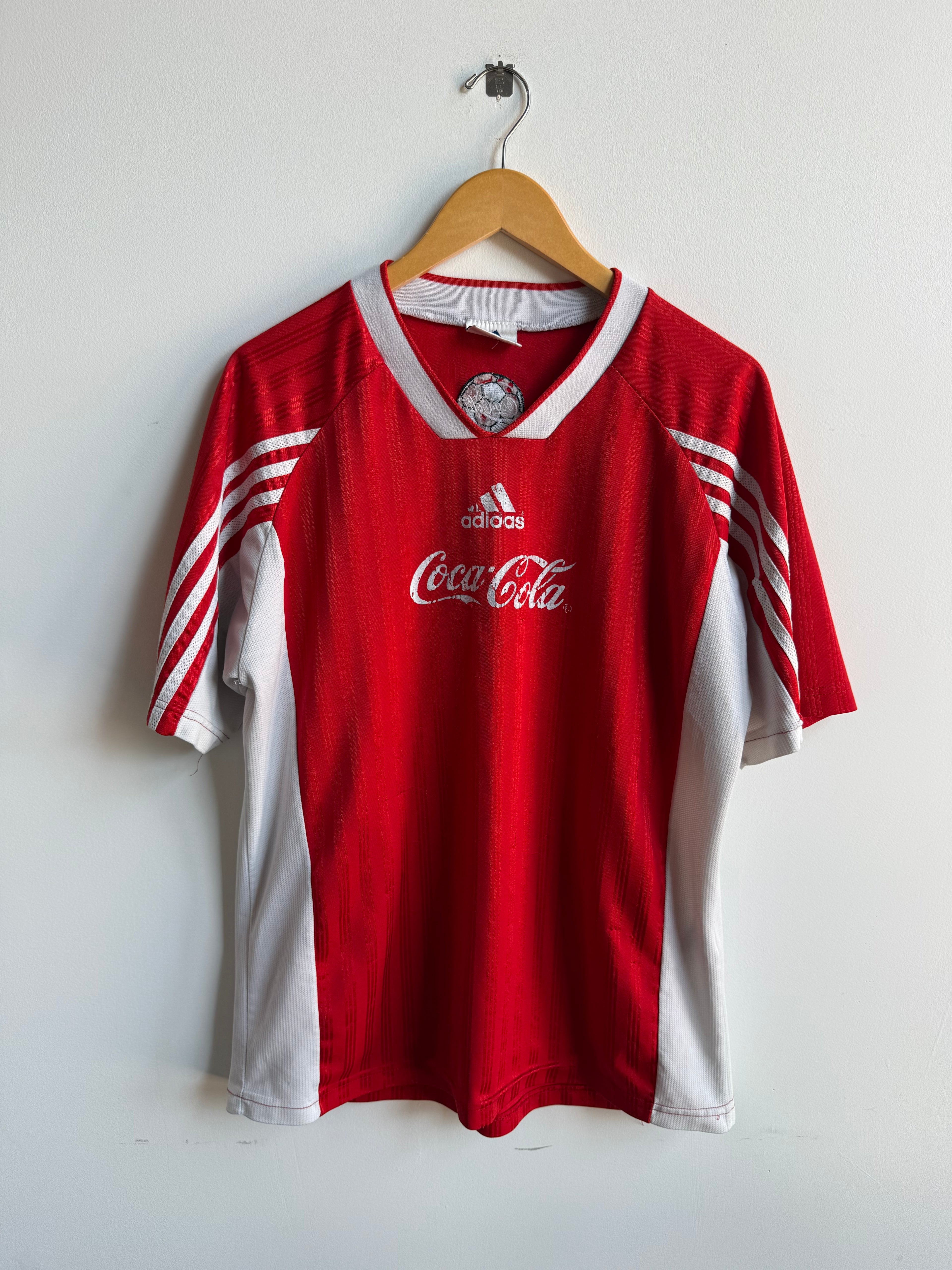 (XL) Adidas Coca Cola Jersey