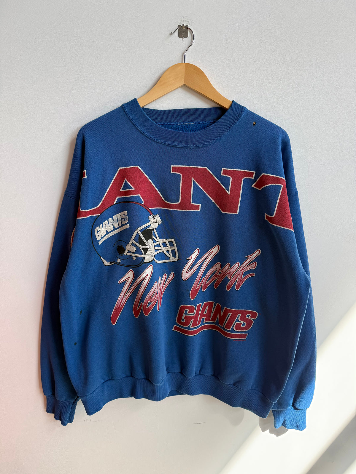 (XL) New York Giants Crew