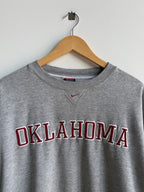 (L) Oklahoma Sooners Nike Crew
