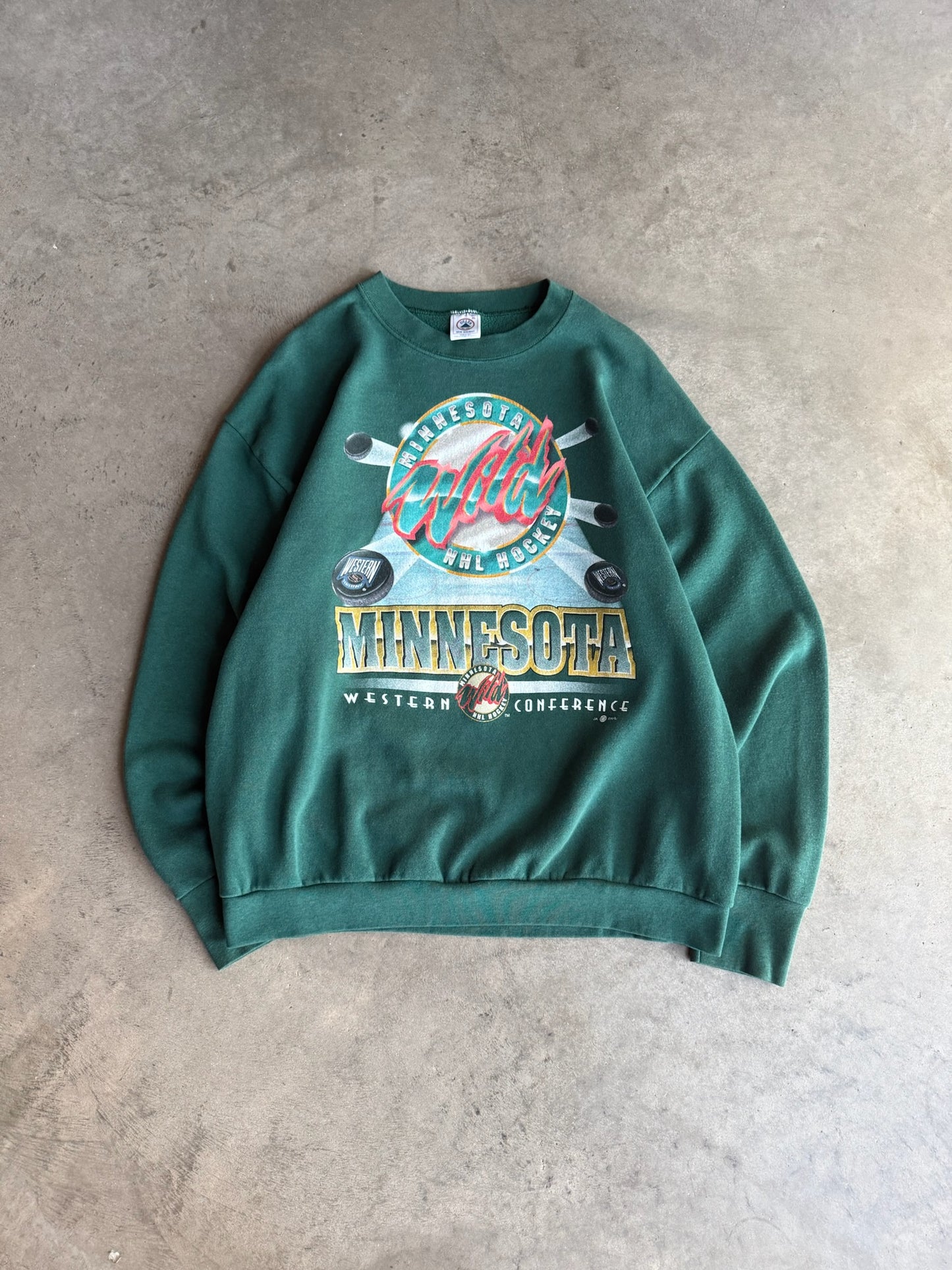 (XL) Minnesota Wild Crew