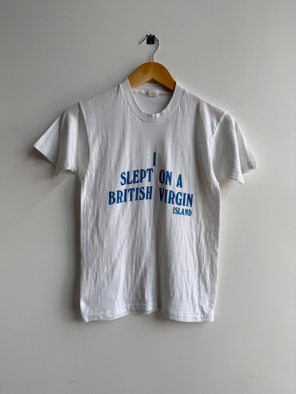 (S) British Virgin Islands Tee