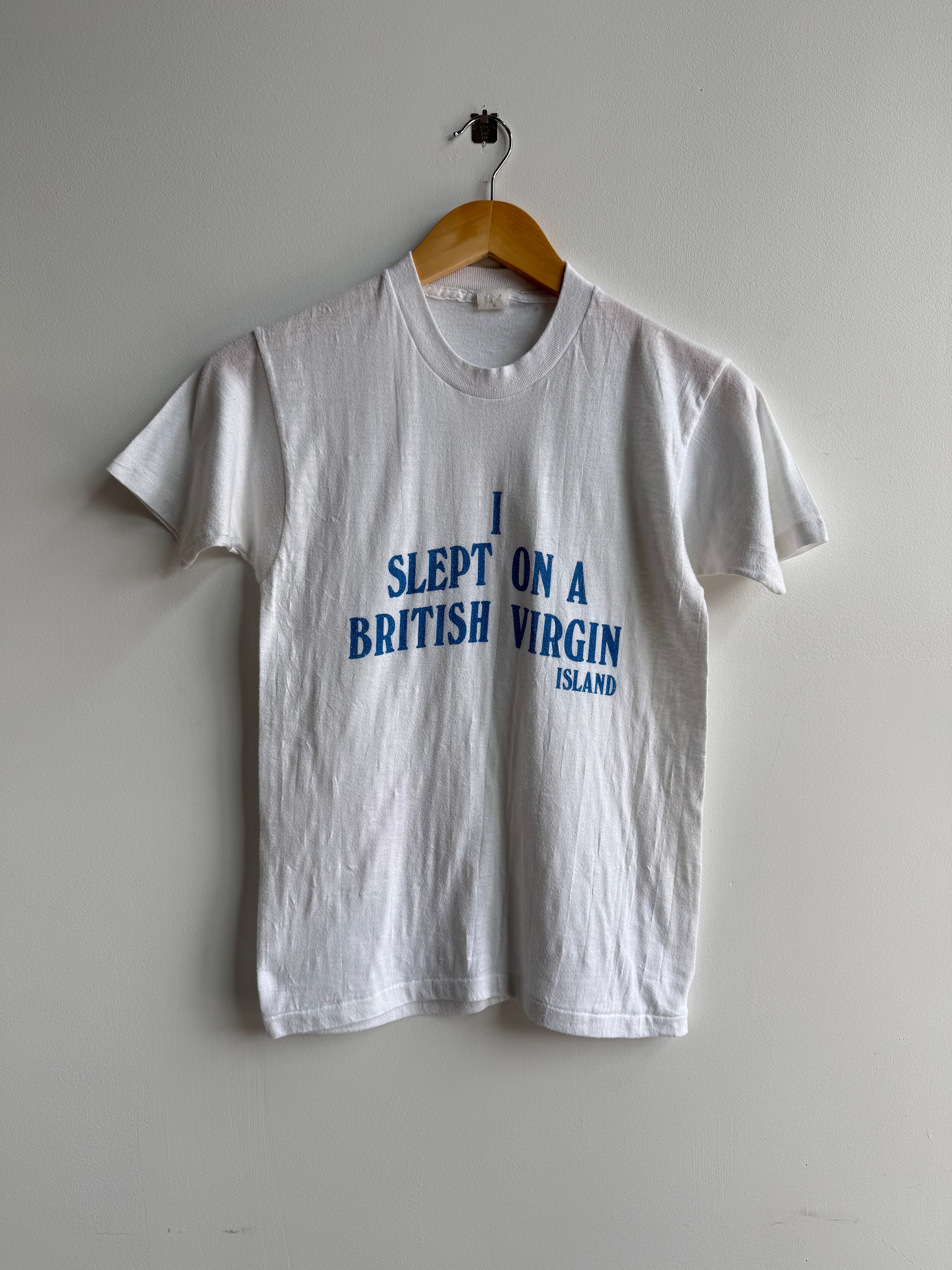 (S) British Virgin Islands Tee