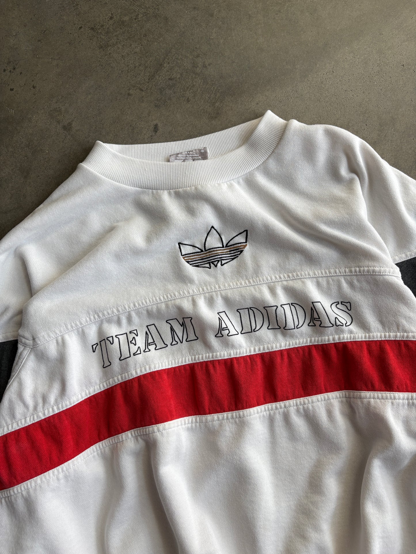 (XL) Team Adidas Crew