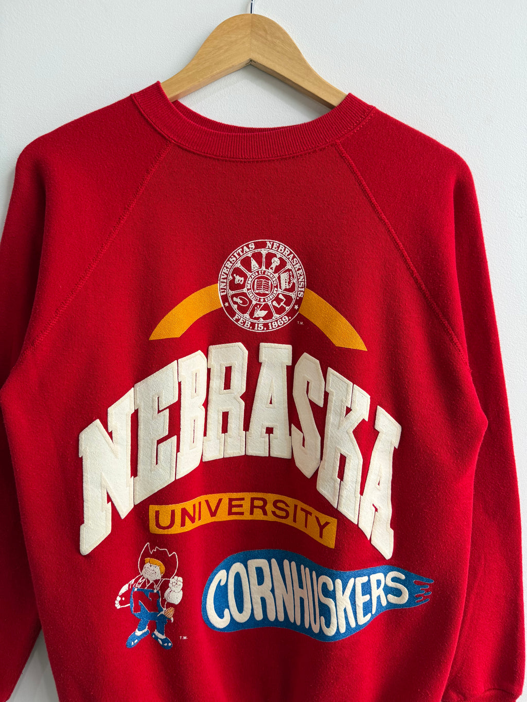 (M) Nebraska Cornhuskers Crew
