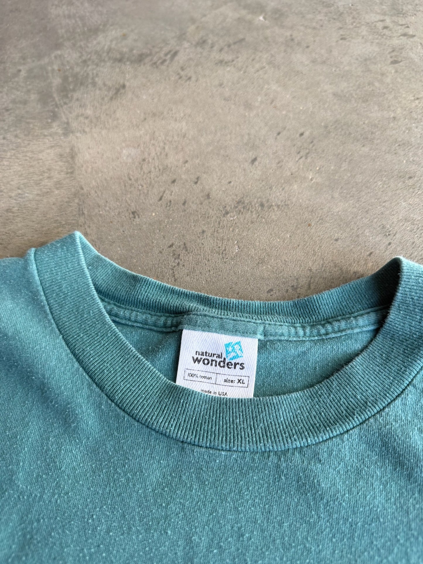 (XL) Leopard Long Sleeve Tee