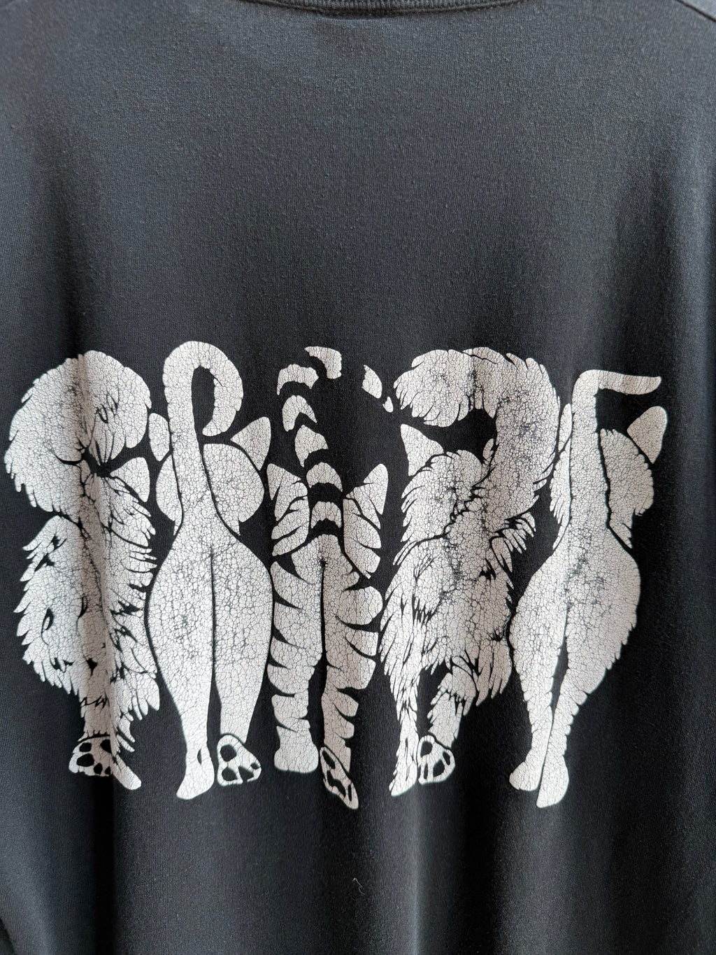(XL) Cats Heads & Tails Tee