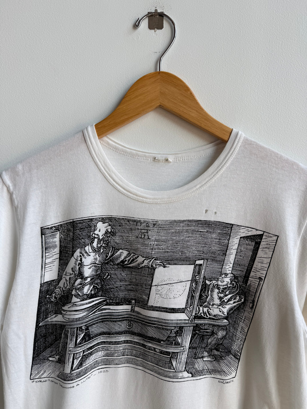 (M) Draftsman Drowing a Lute Tee