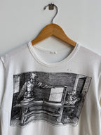 (M) Draftsman Drowing a Lute Tee