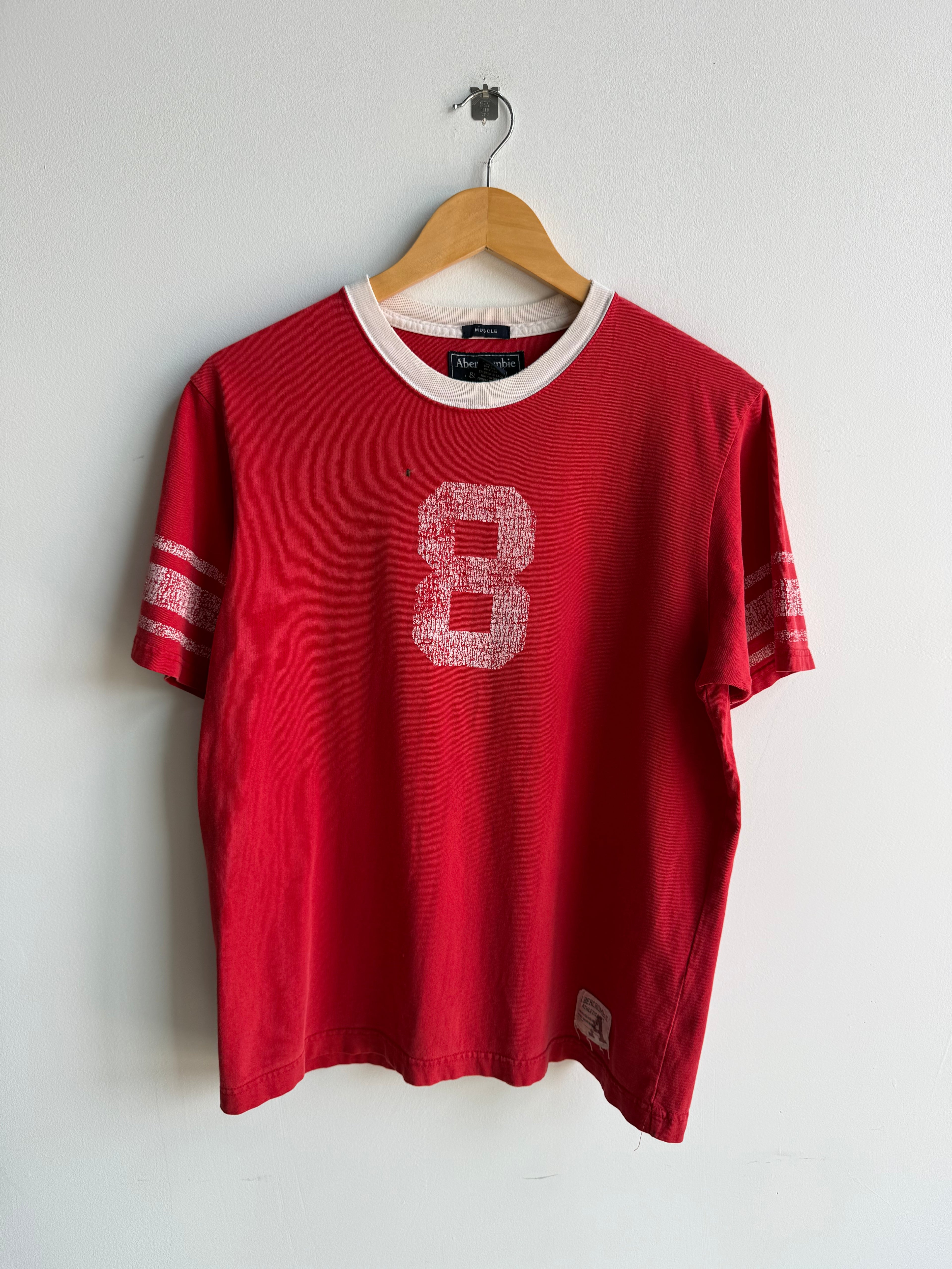 (L) Abercrombie #8 Tee