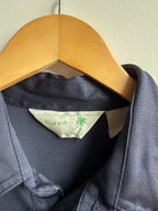 (M) Navy Blue Polo Shirt