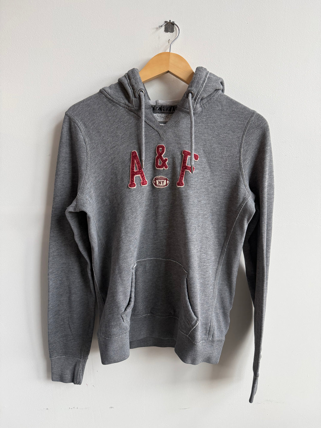 (S) Abercrombie & Fitch Football Hoodie