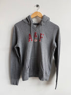 (S) Abercrombie & Fitch Football Hoodie