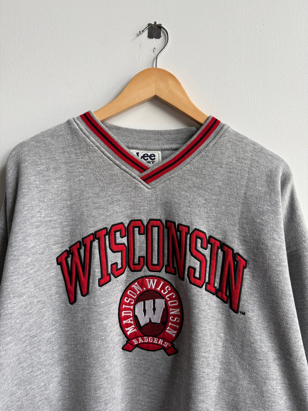 (XXL) Wisconsin Badgers Crew