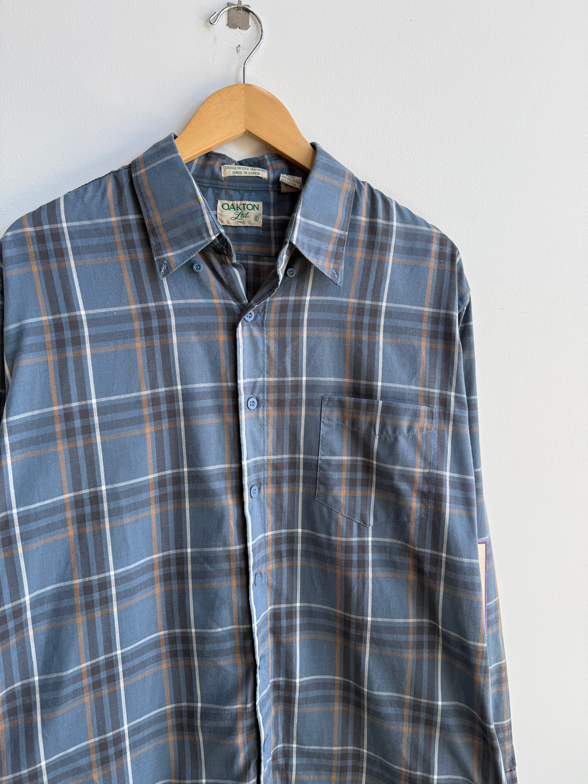 (XL) Oakton Button Up Shirt