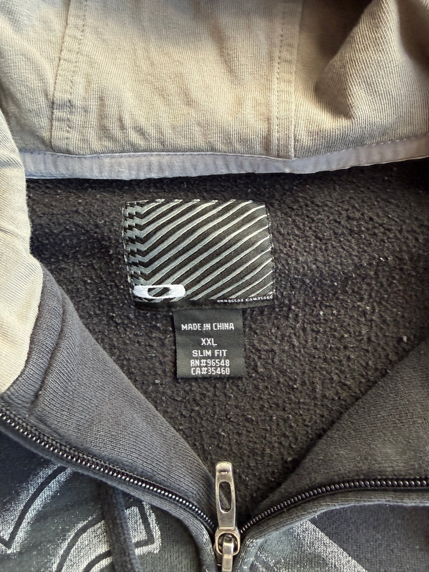 (XXL) Oakley Zip Up Hoodie