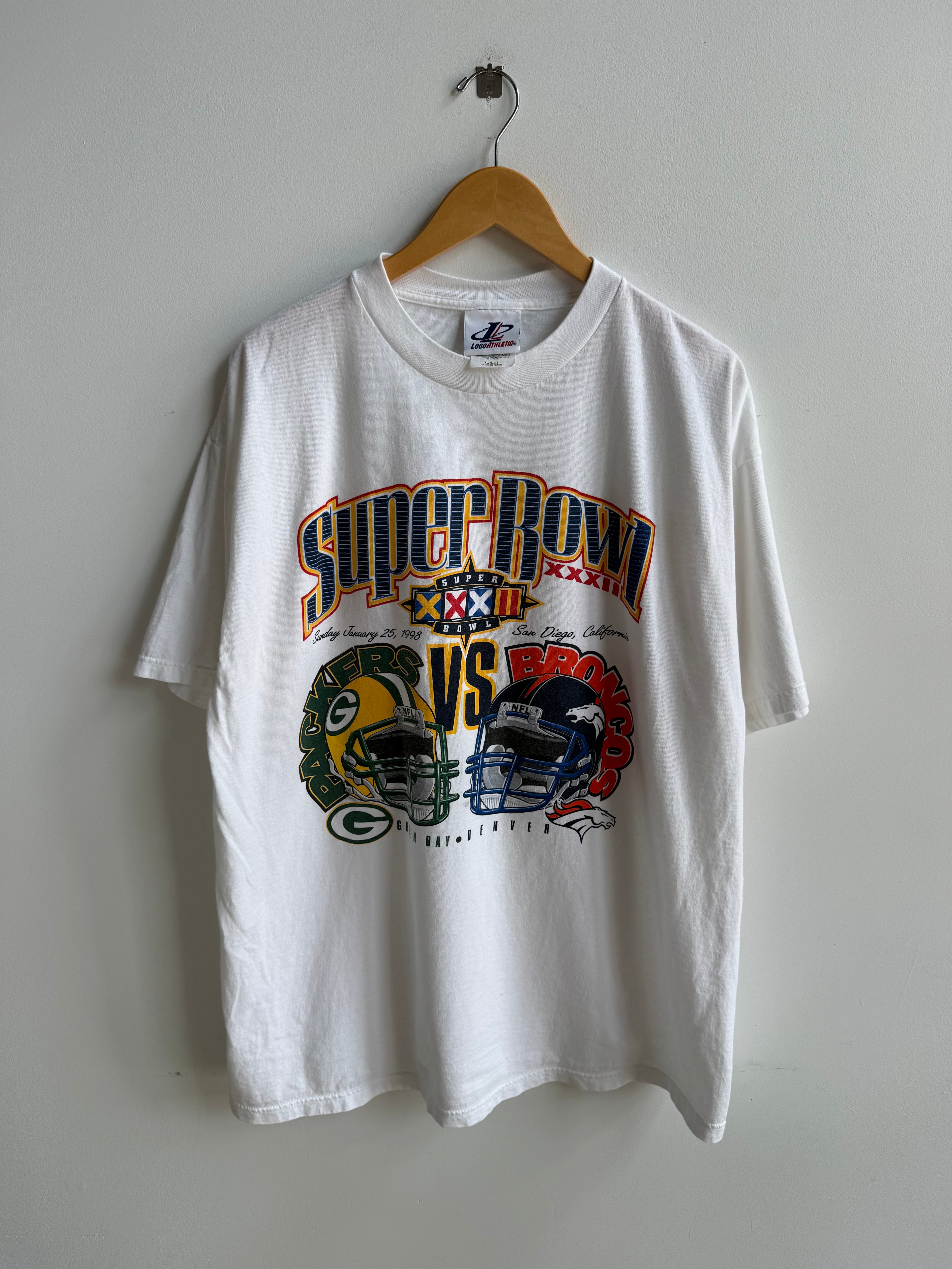 (XL) Super Bowl XXXII Tee