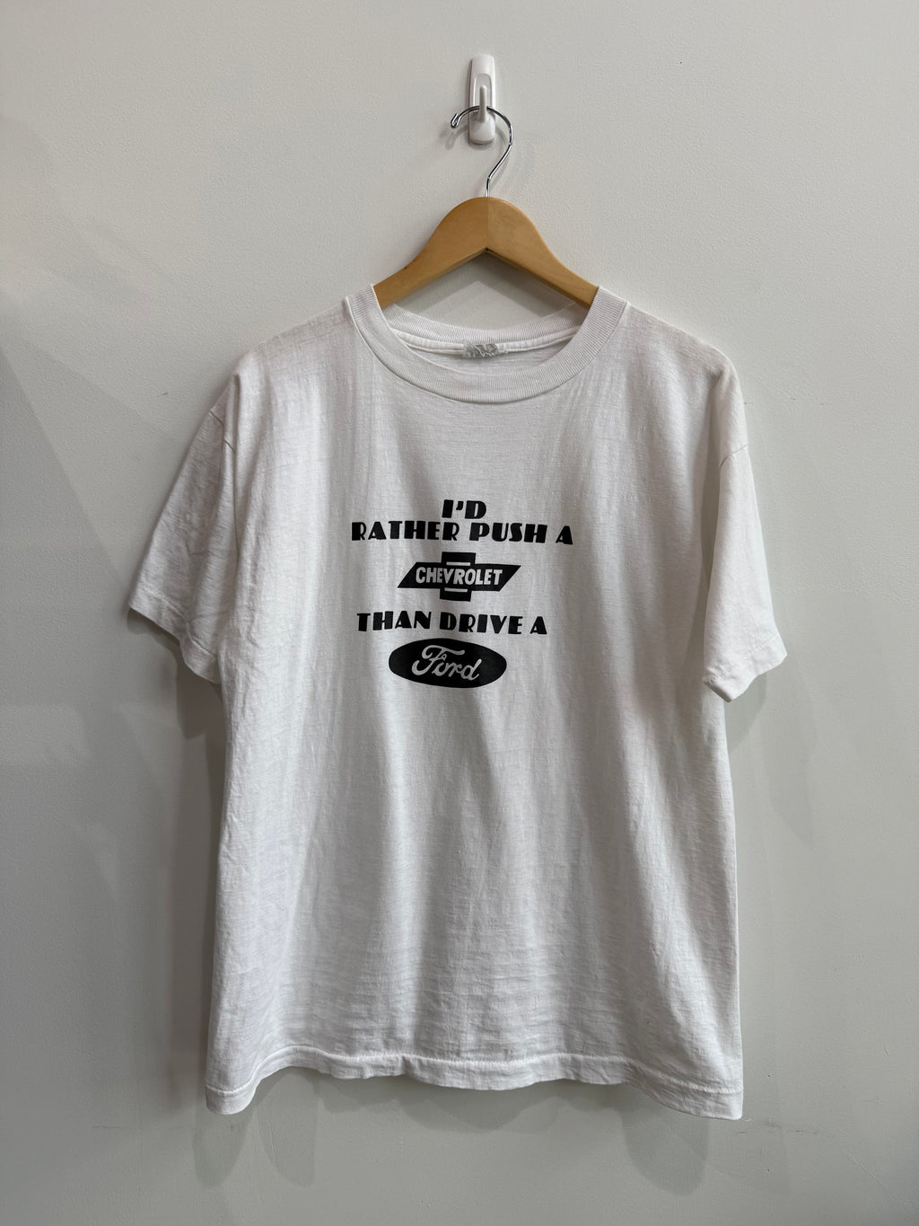 (M) Chevy>Ford Tee