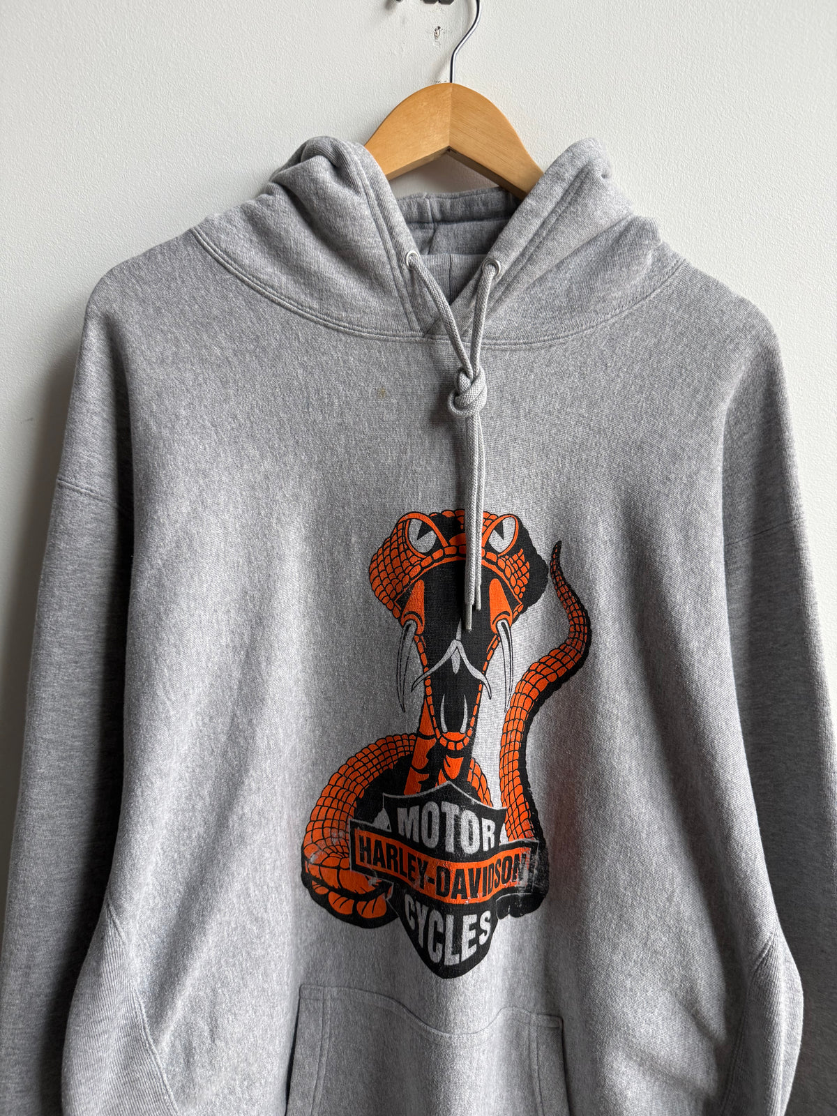 (XXL) Harley Davidson Viper Hoodie