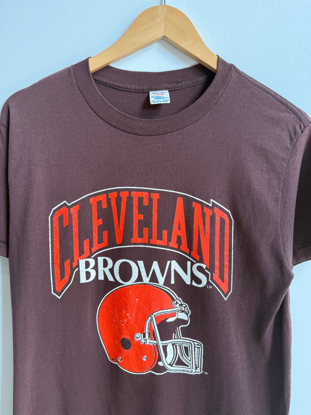 (L) Cleveland Browns Champion Tee
