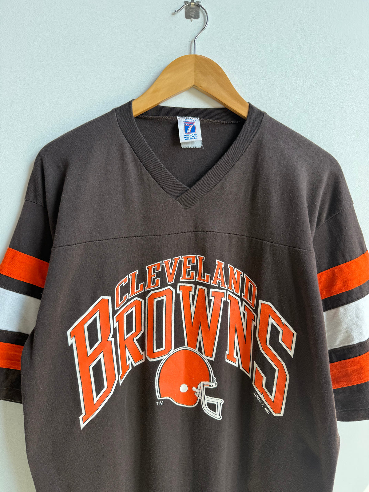 (L) Cleveland Browns Tee