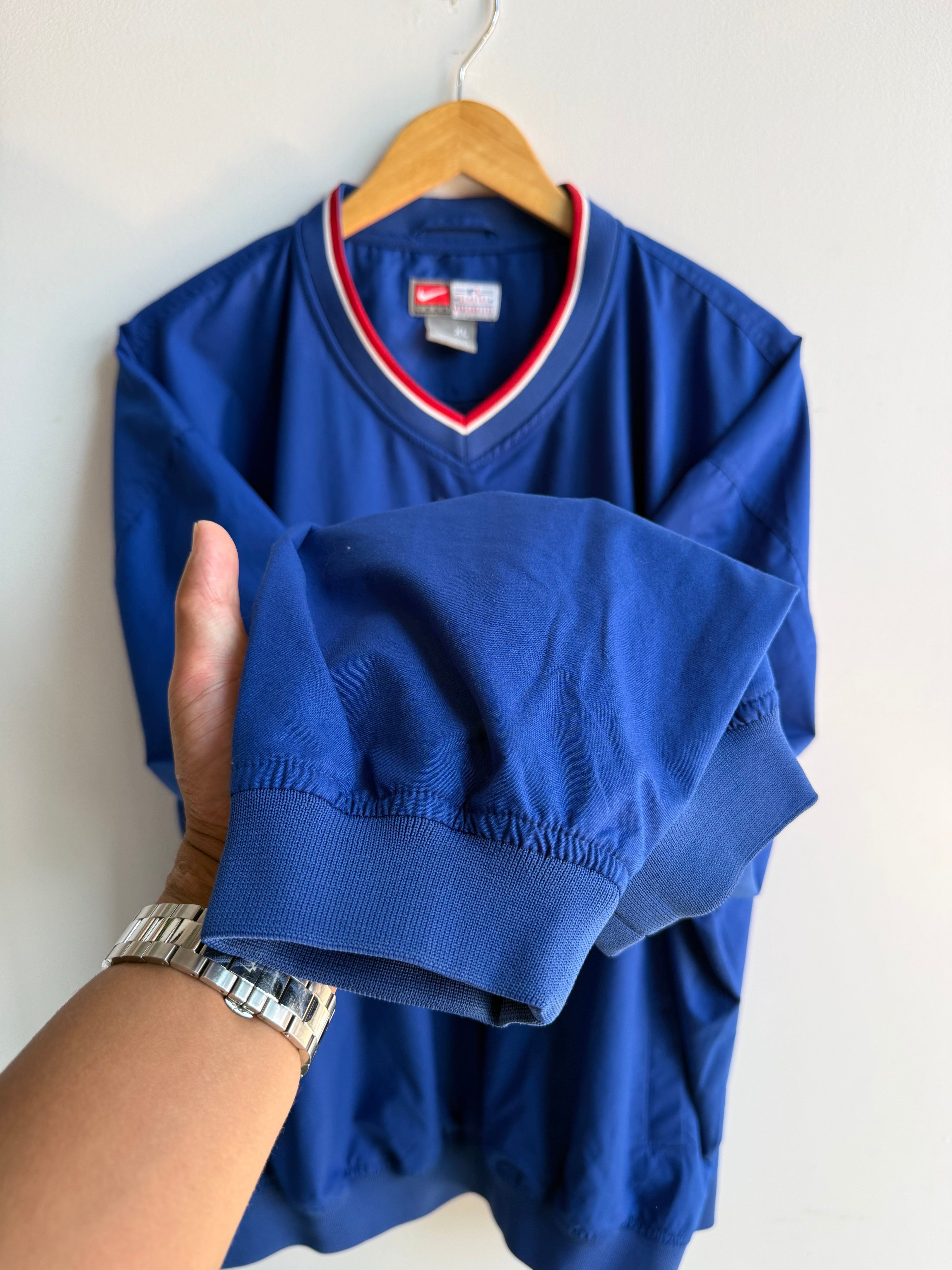 (XL) Chicago Cubs Nike Windbreaker Jacket
