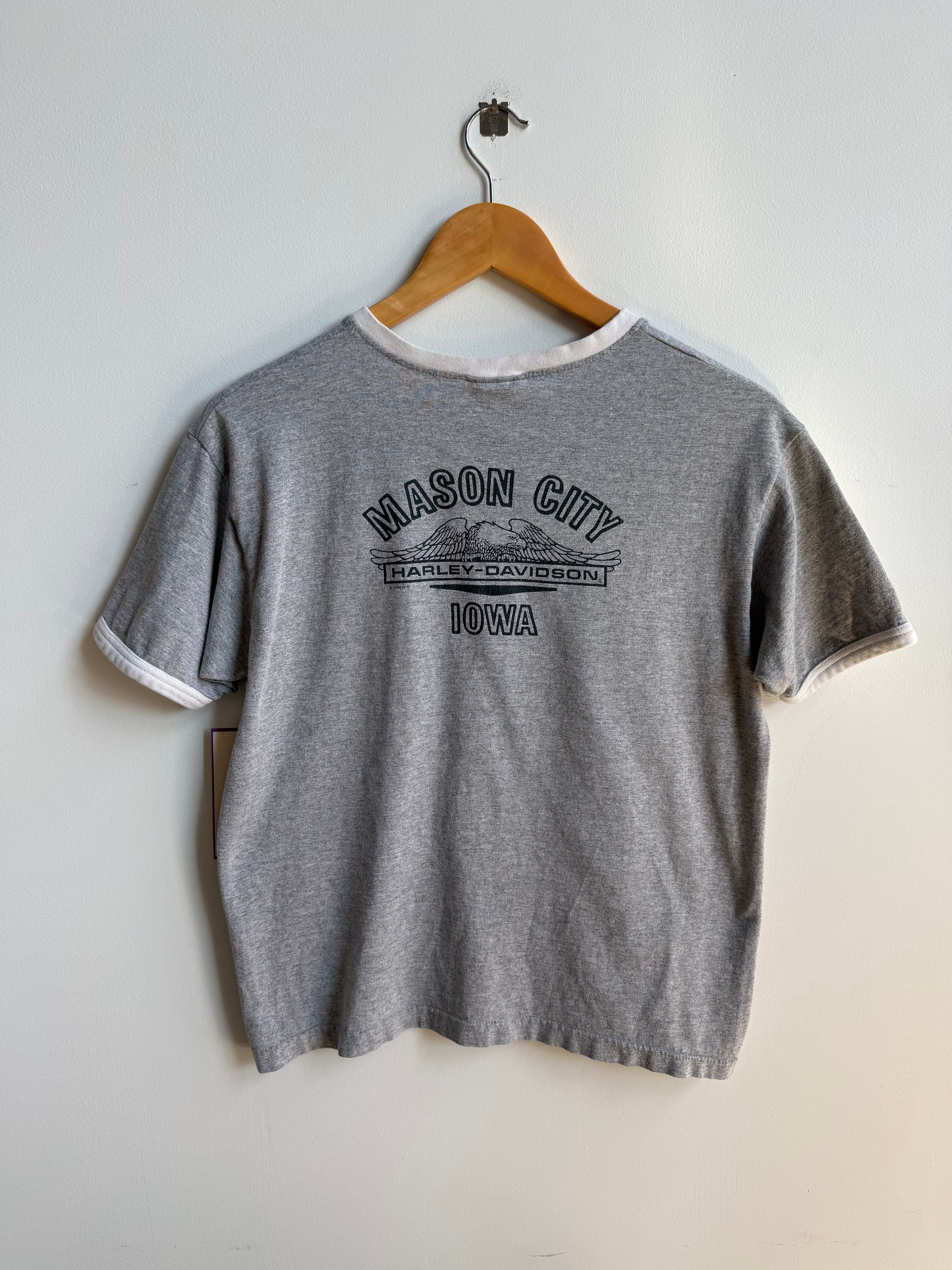 (L) Harley Davidson Mason City Tee