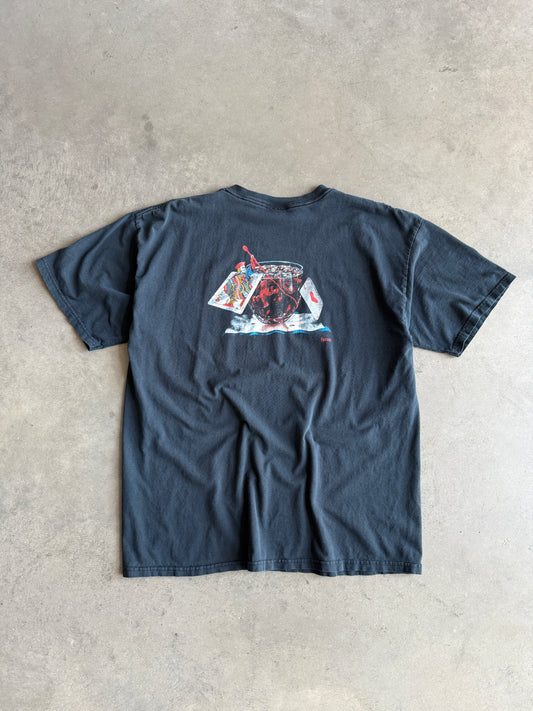 (XL) Black Jack & Coke Tee