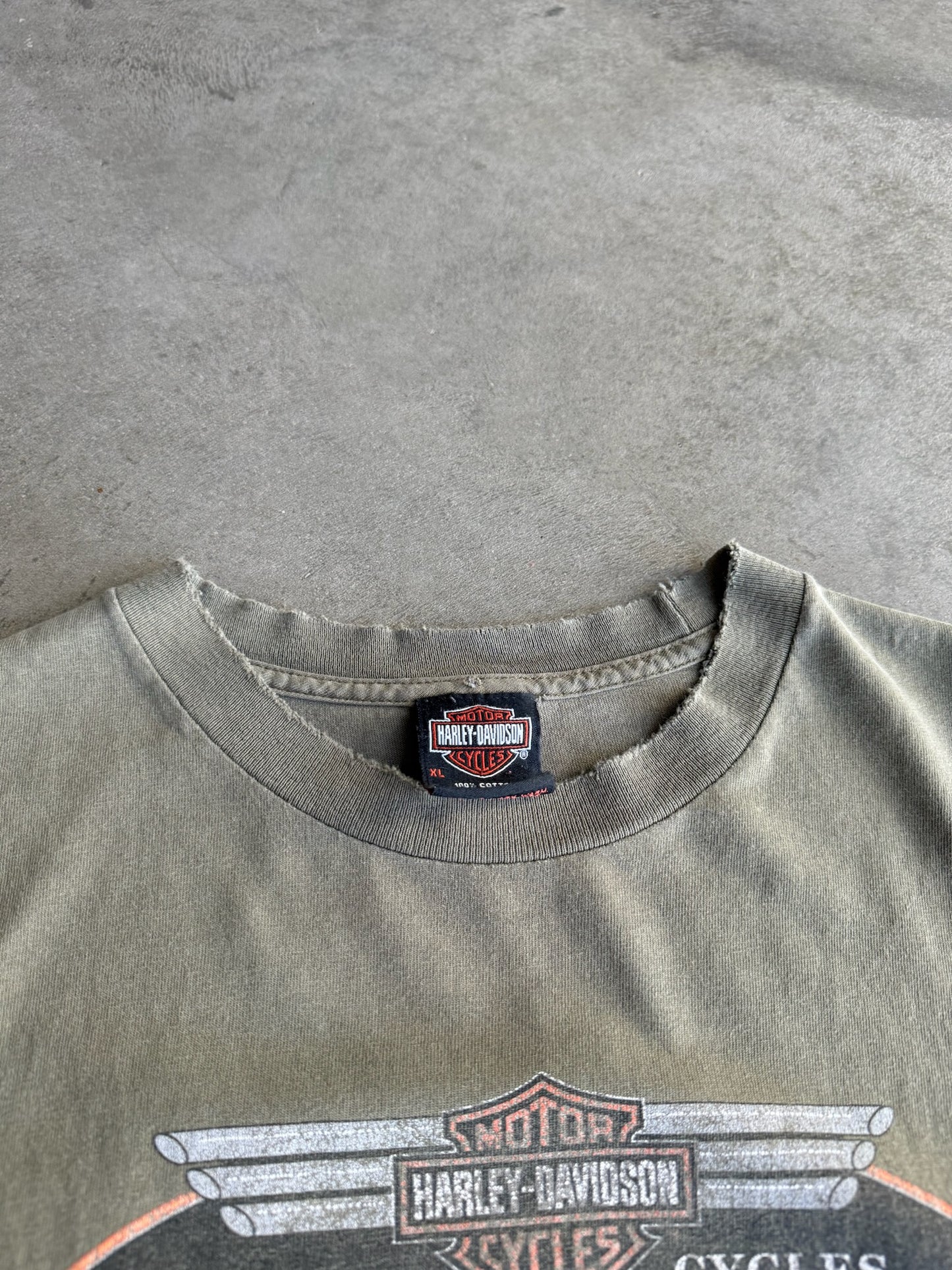 (XL) Harley Elkhart Tee