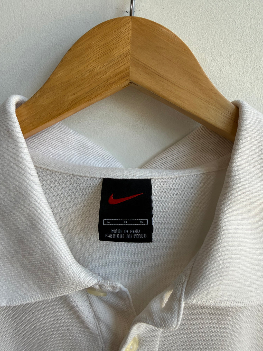 (L) Nike Racing Polo