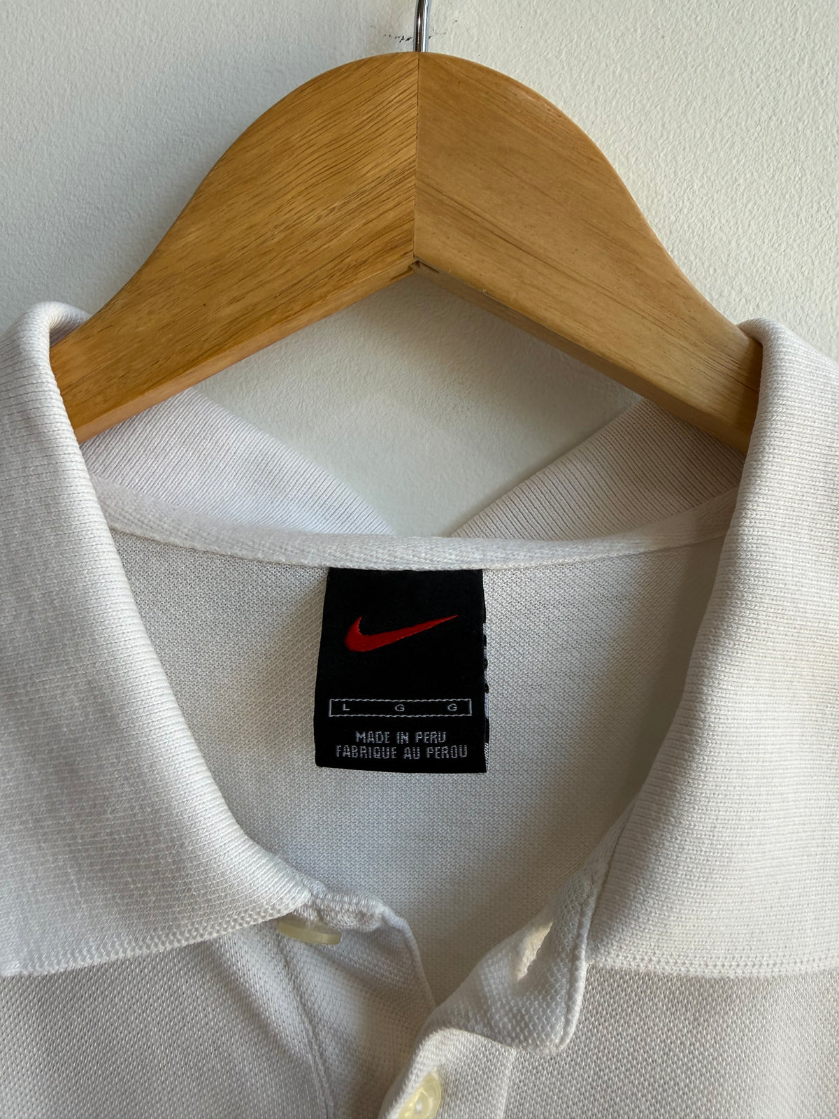 (L) Nike Racing Polo