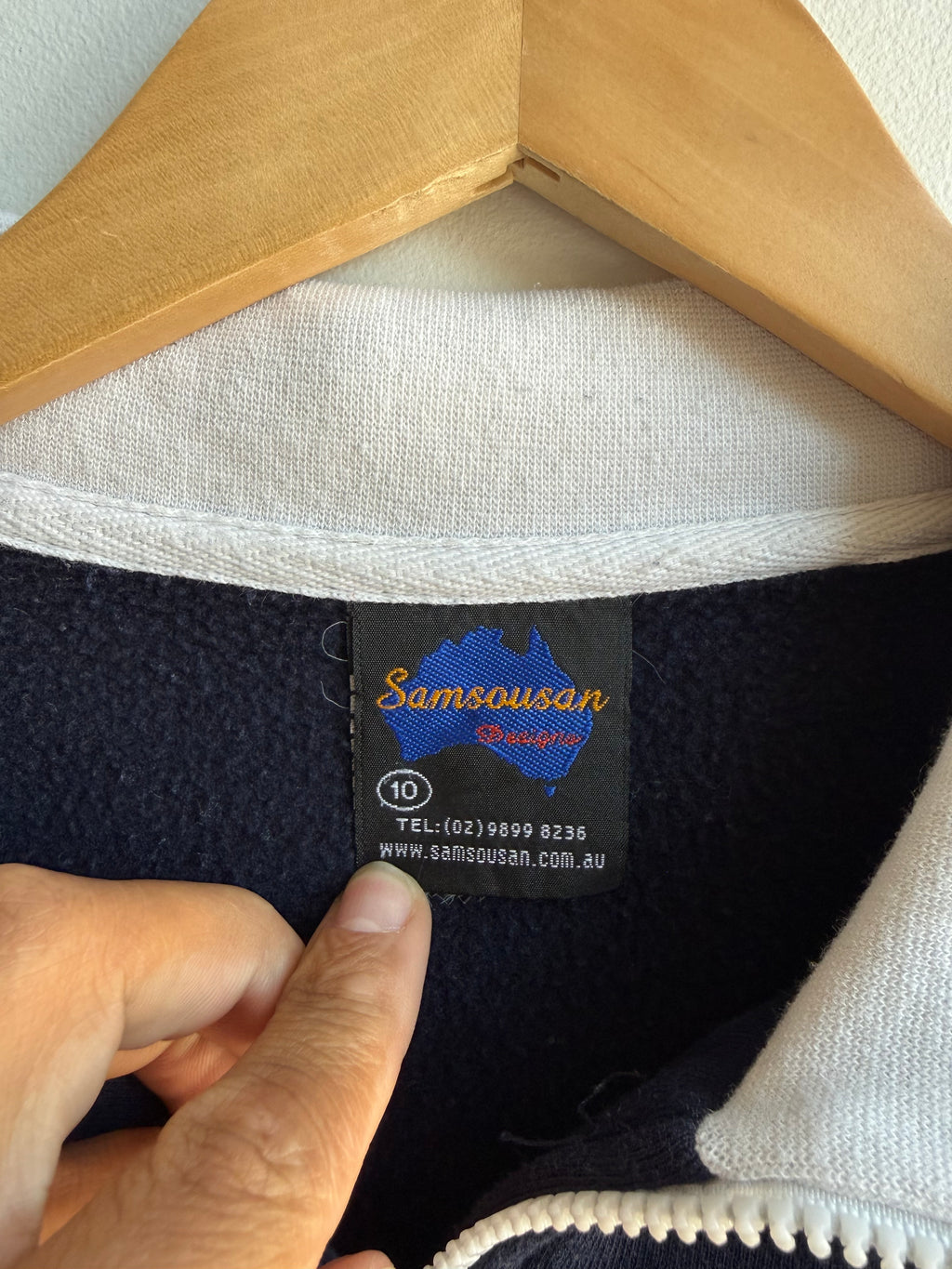 (S) Australia Zip Up Jacket