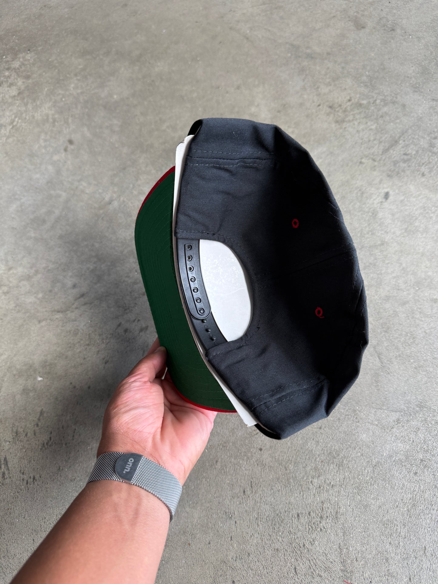 San Francisco 49ers Black Snap Back Hat