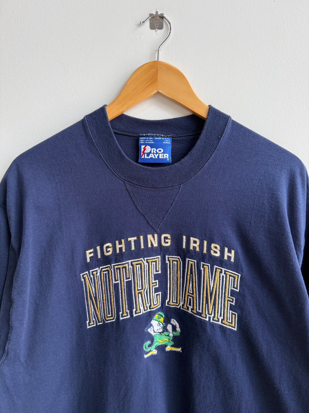 (L) Norte Dame Tee