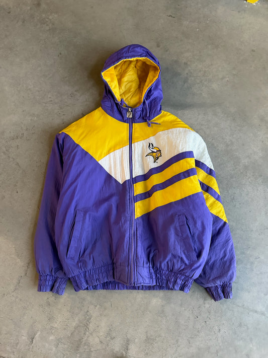 (L) Minnesota Vikings Logo7 Jacket