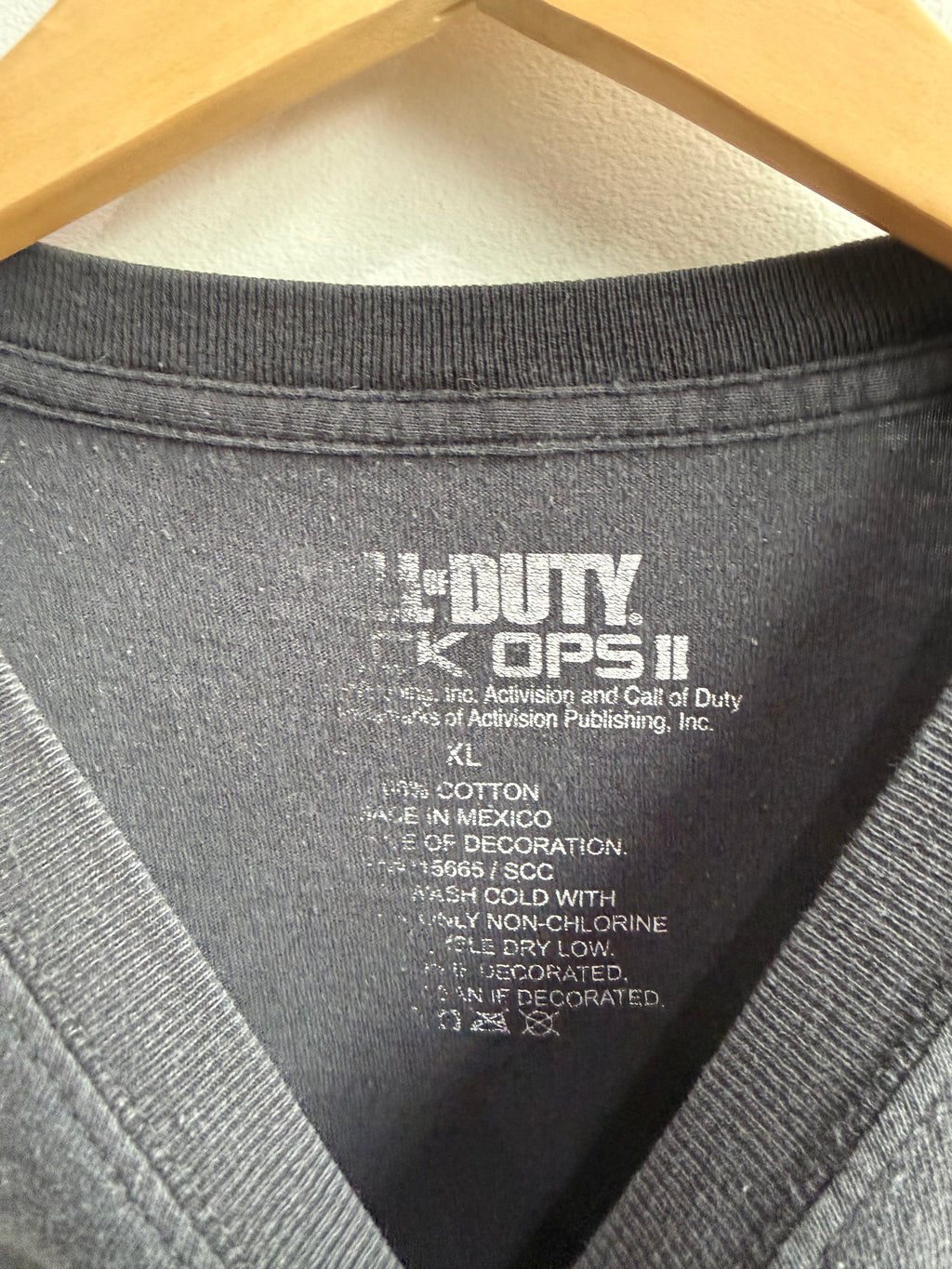 (XL) Call Of Duty Black Ops 2 Tee