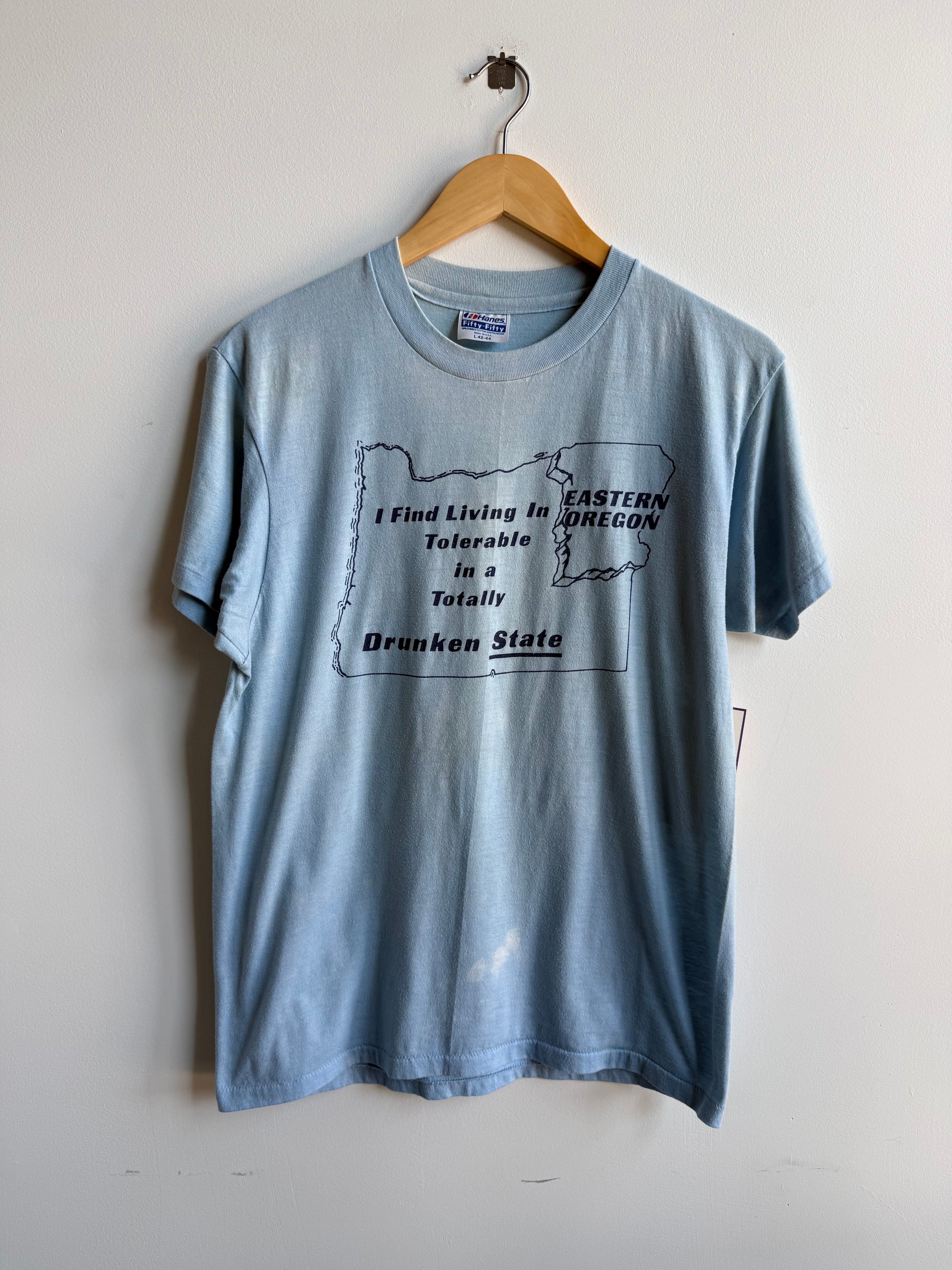 (M) Drunk Eastern Oregon Tee