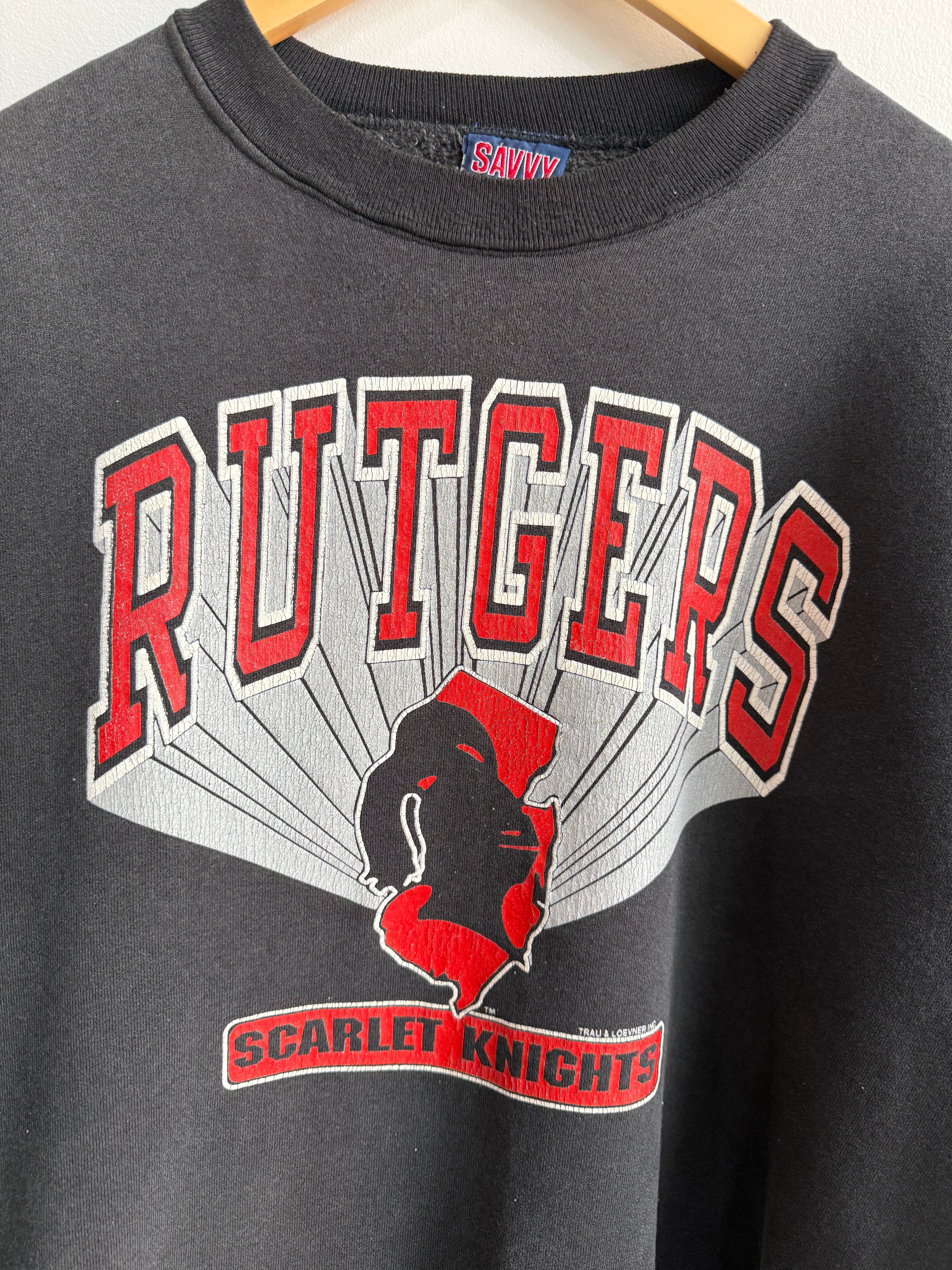 (XL) Rutgers Scarlet Knights Crew