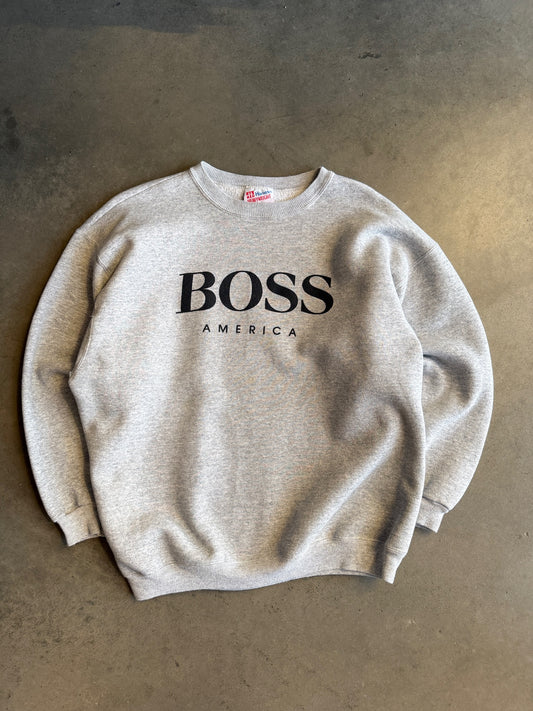 (XL) Boss America Crew