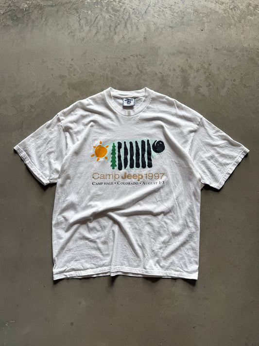 (XXL) Camp Jeep Tee