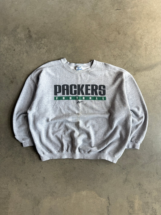 (XL) Green Bay Packers Reebok Crew