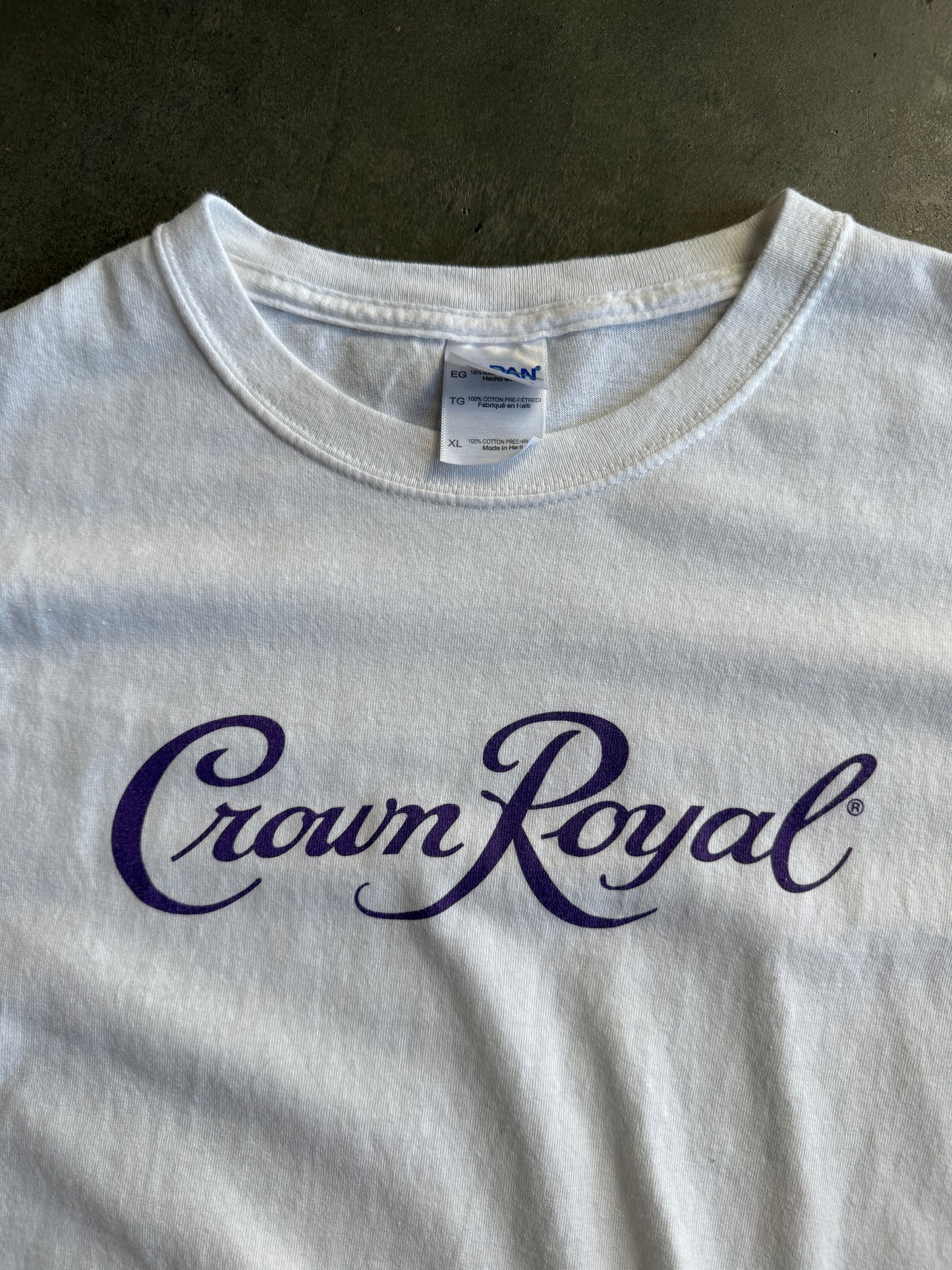 (XL) Crown Royal Tee