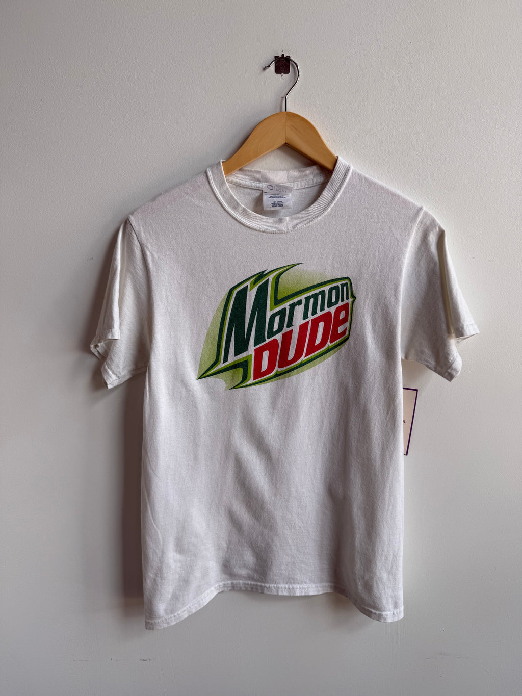 (S) Mormon Dude Tee