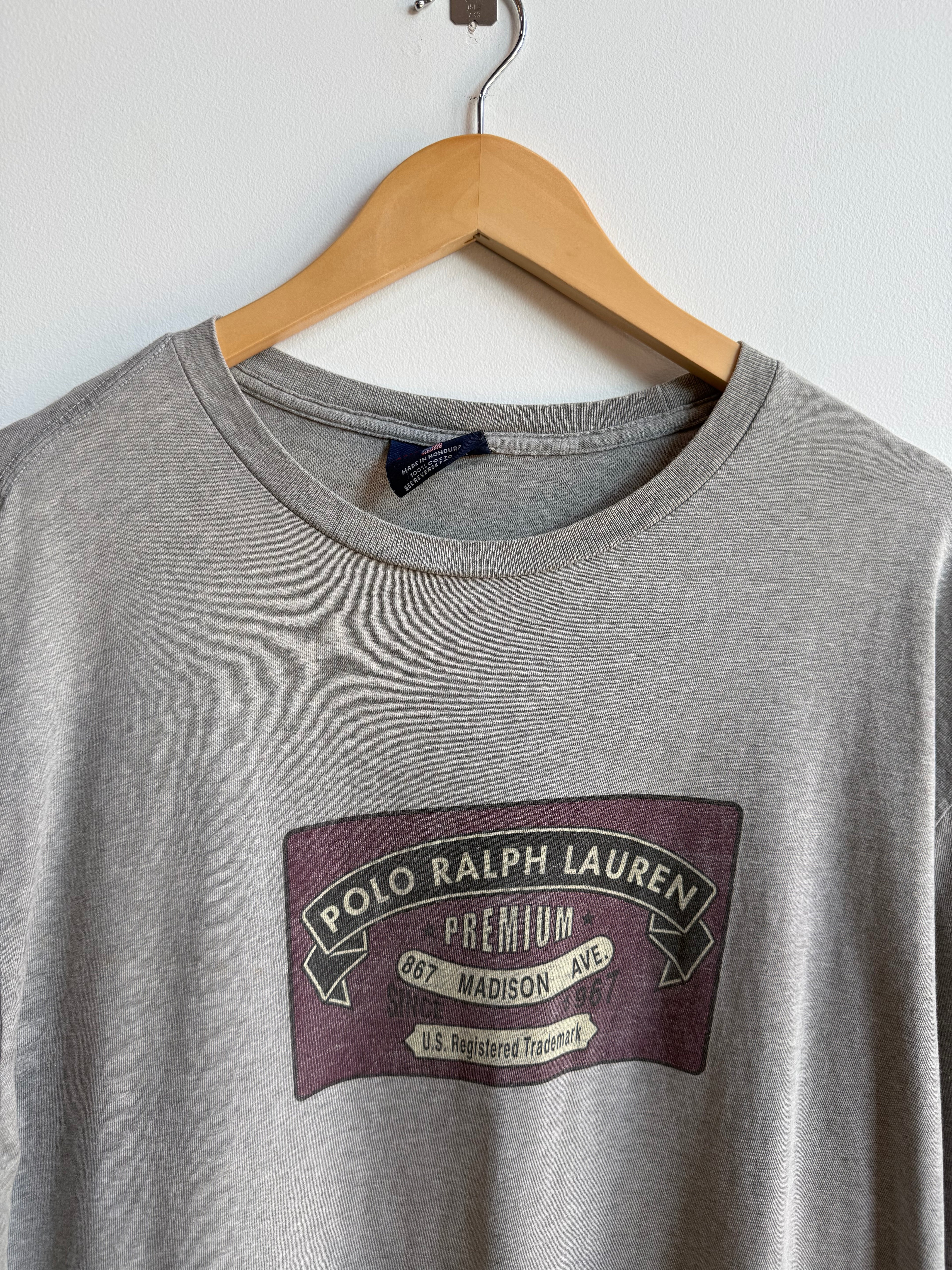 (XL) Polo Ralph Lauren Long Sleeve Tee