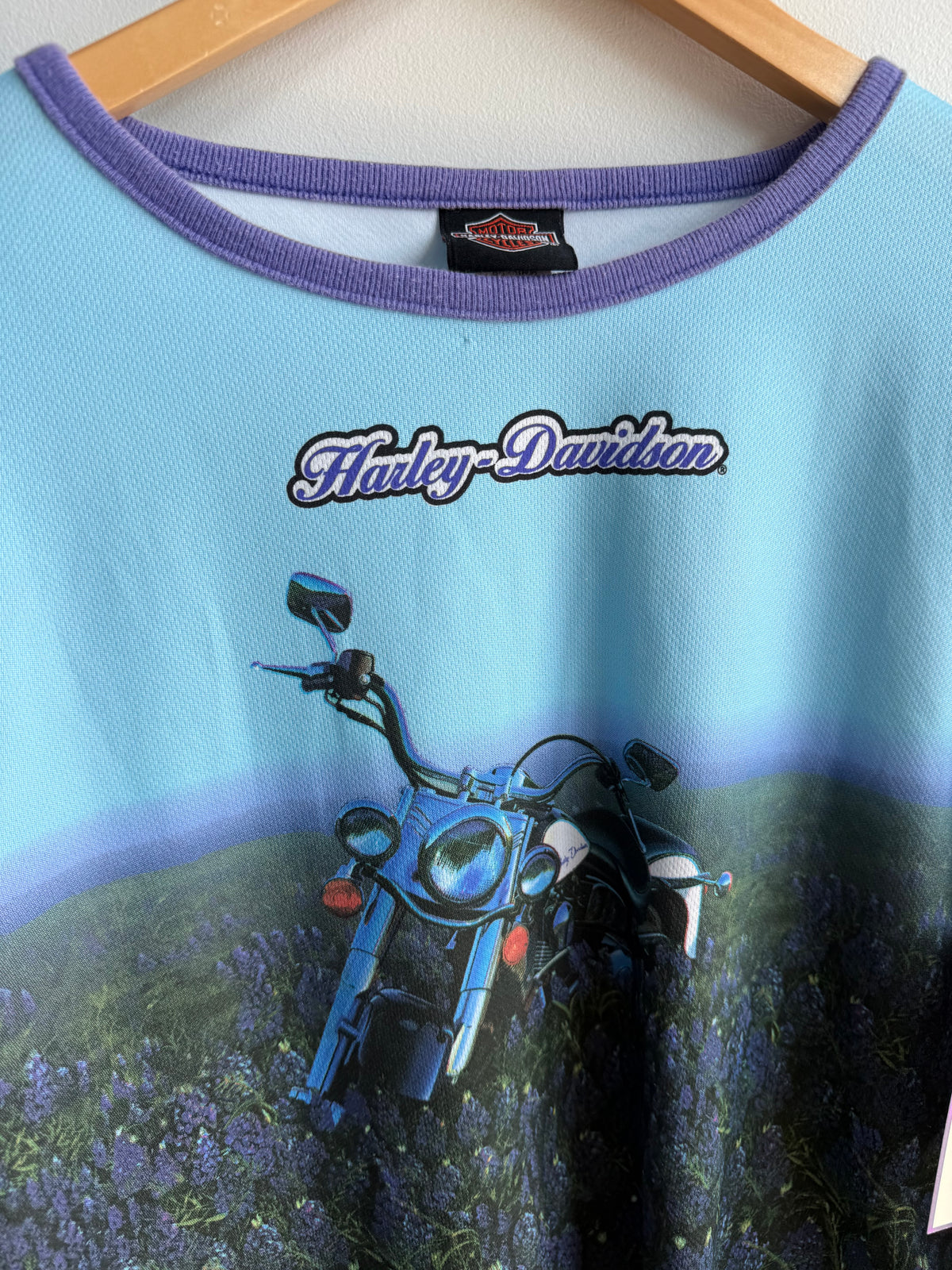 (L) Harley Davidson Shirt
