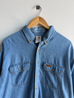 (XL) Carhartt Denim Shirt