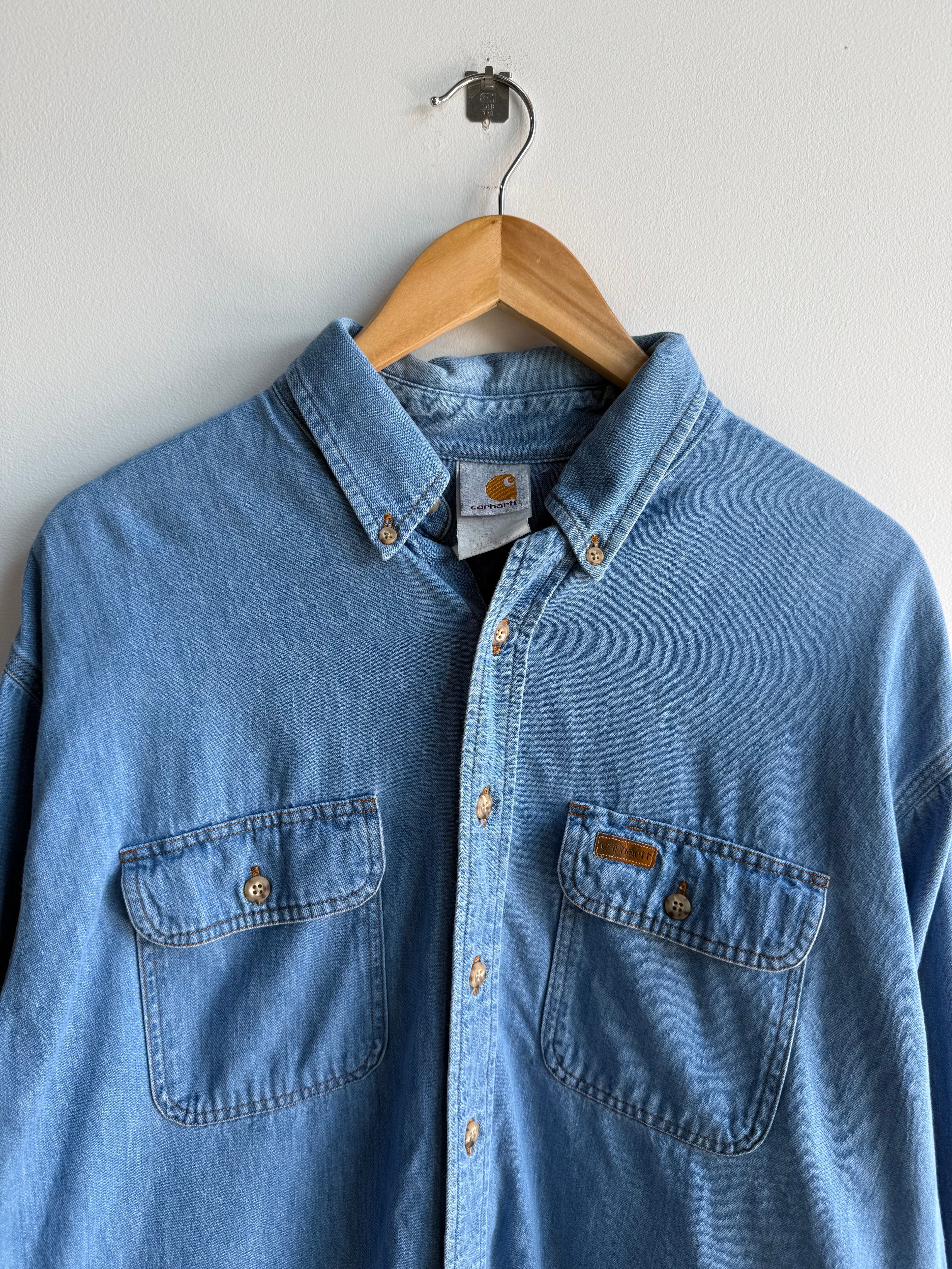 (XL) Carhartt Denim Shirt