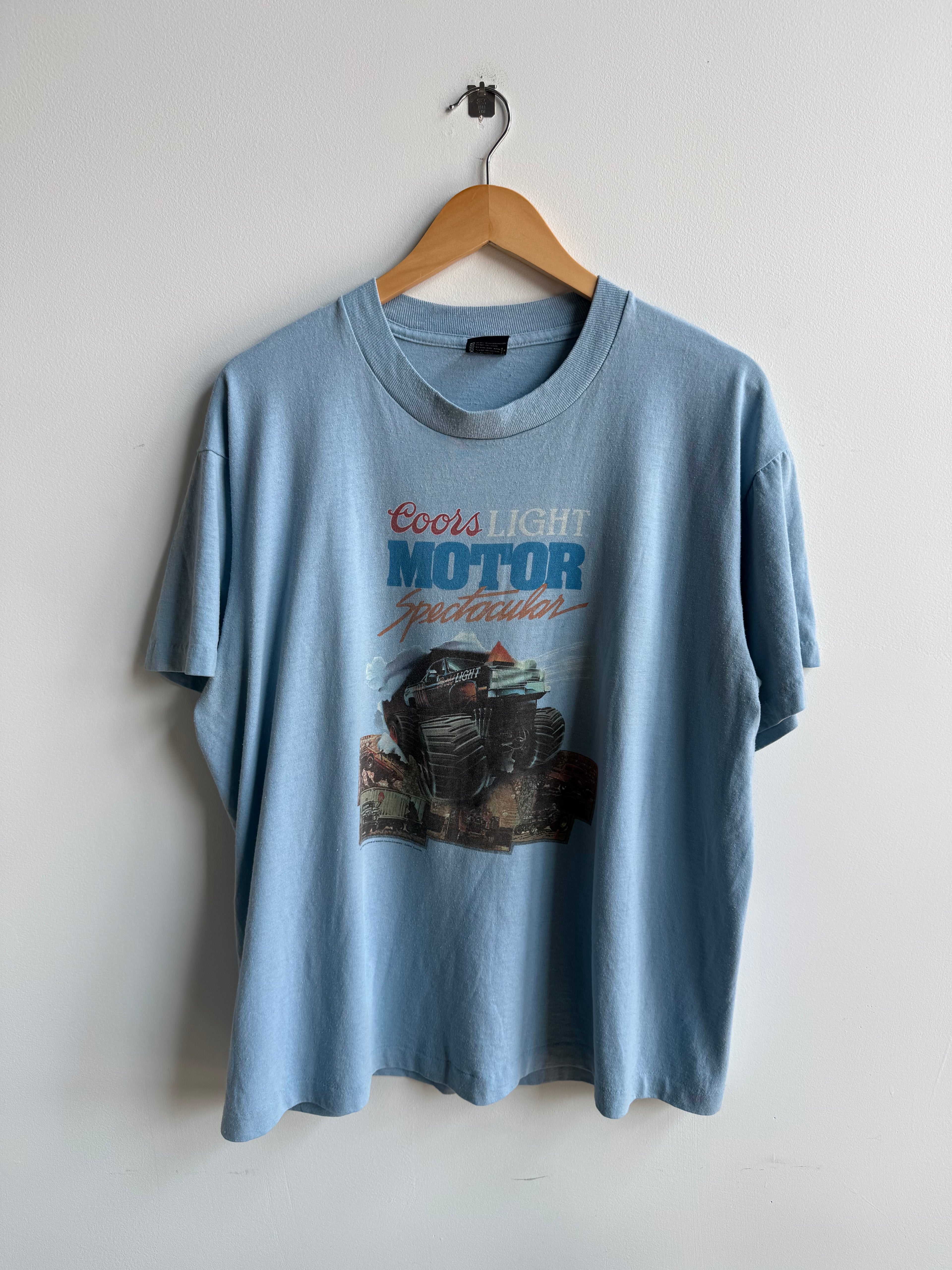 (L) Coors Light Motor Spectacular Tee