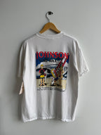 (XL) Wax Yer Johnson Tee