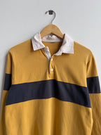 (M) Gap Striped Rugby Shirt